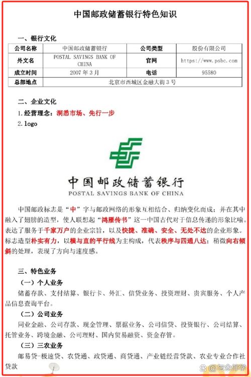邮储银行变动微信通知缩略图