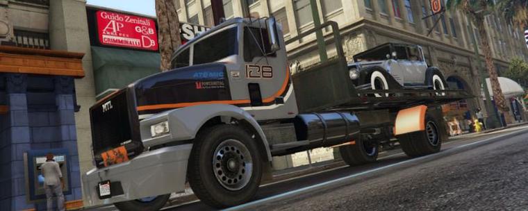 gta5可以拖车的车图标