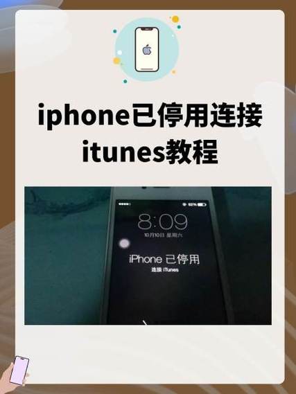 iphone已停用怎么解锁缩略图
