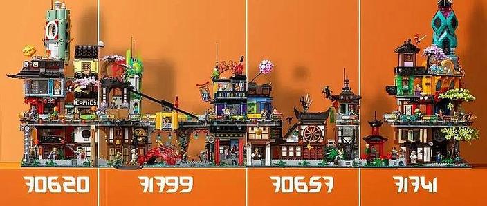 乐高幻影忍者城市系列缩略图