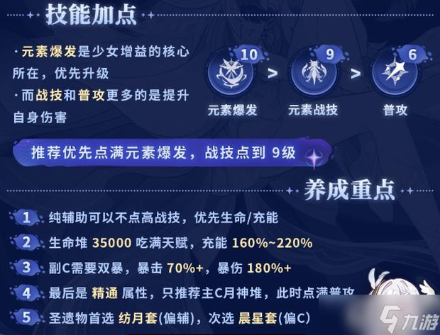 原神角色天赋一览图缩略图