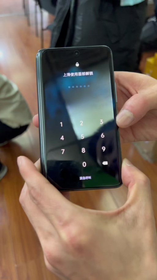 oppo手机面部识别晚上不能用缩略图
