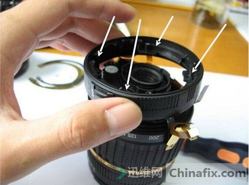 18一200镜头拆解游戏截图