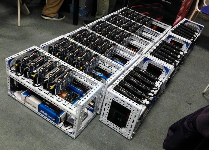显卡挖矿矿池游戏截图