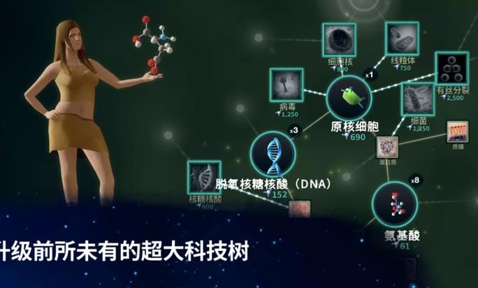 从细胞到奇点进化永无止境破解版缩略图