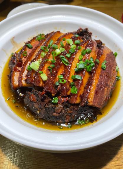 梅干菜扣肉的做法视频教程游戏截图