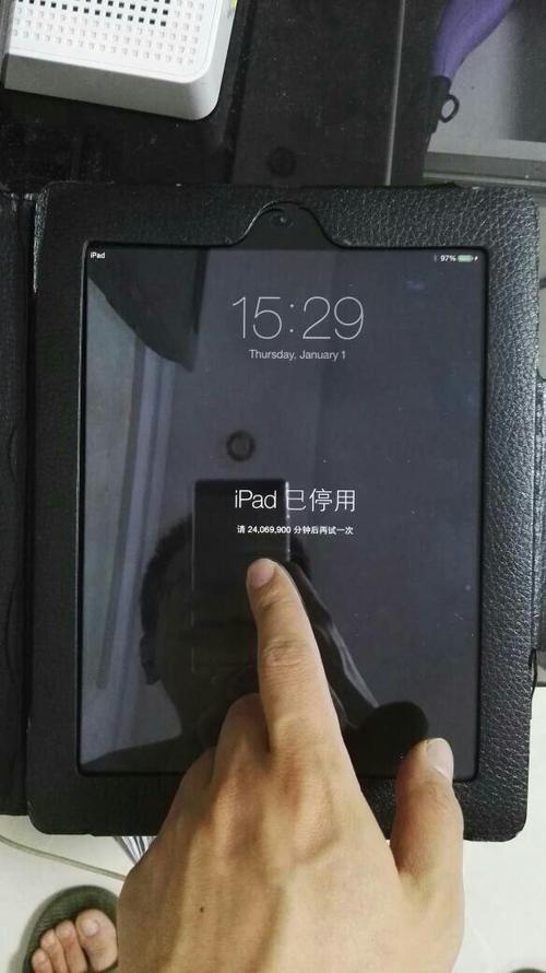 ipad无法锁定屏幕缩略图