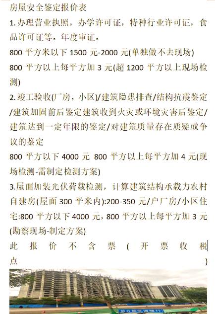 做房屋鉴定需要多少钱缩略图