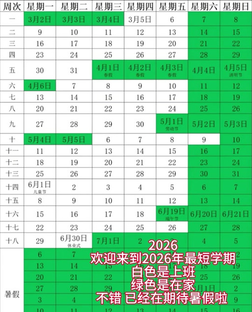 上海中小学暑假放假时间缩略图