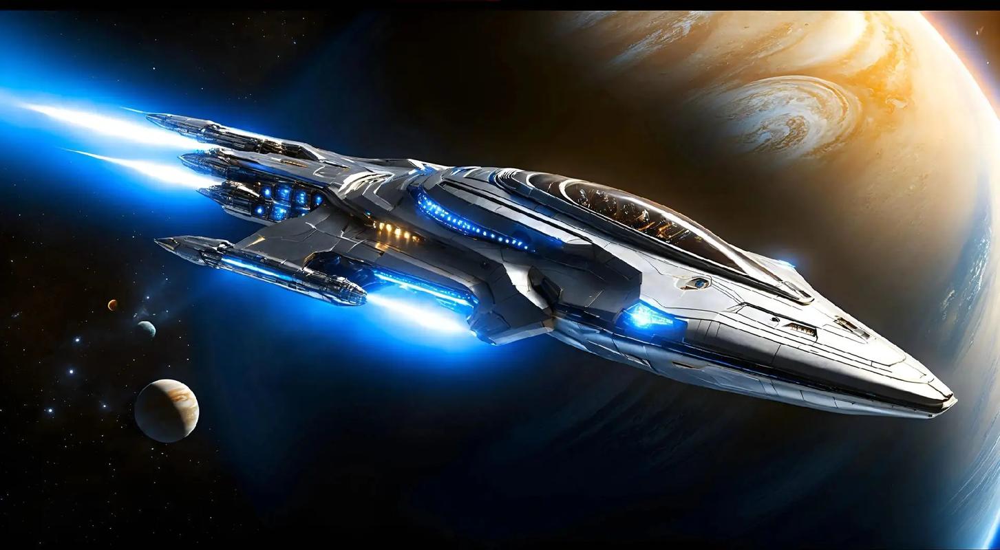 科幻宇宙战舰缩略图