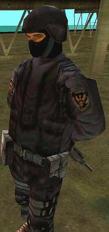 GTA5卡特警服装介绍游戏截图