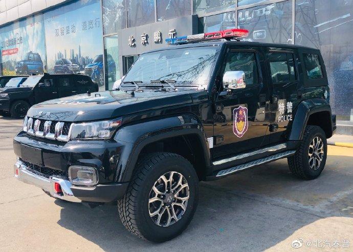 特警巡逻车缩略图