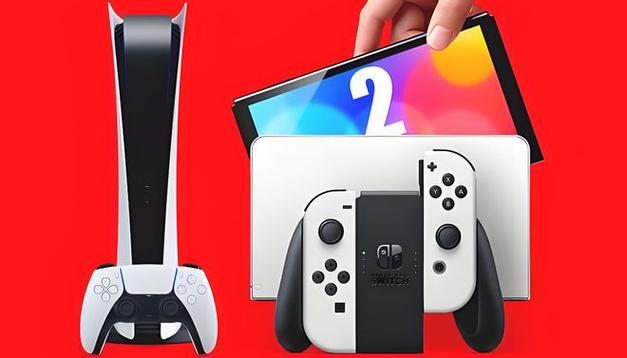 switch和ps4的区别图标