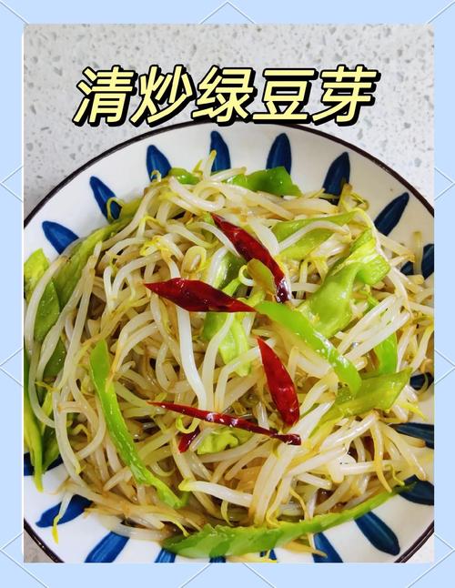 绿豆芽菜的做法大全家常缩略图