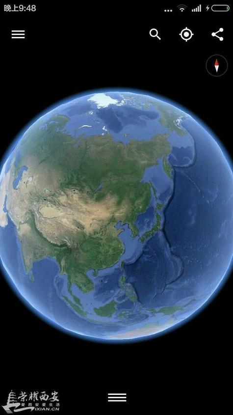 谷歌地图卫星高清地图免费下载图标
