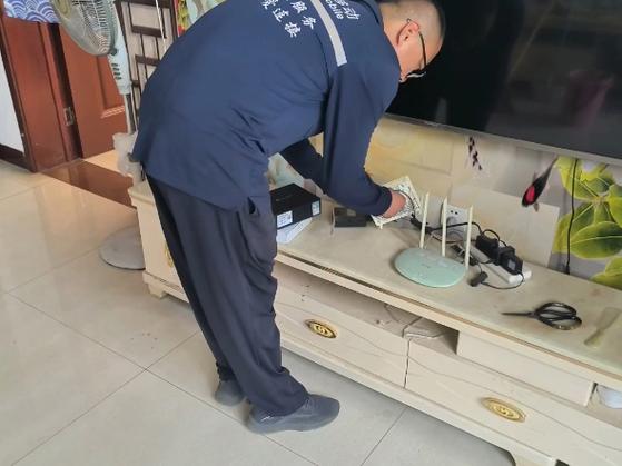 移动宽带上门安装游戏截图