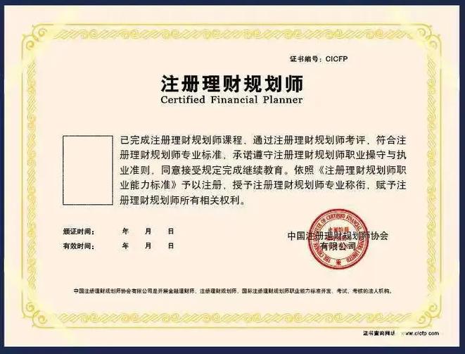 afp金融理财师
