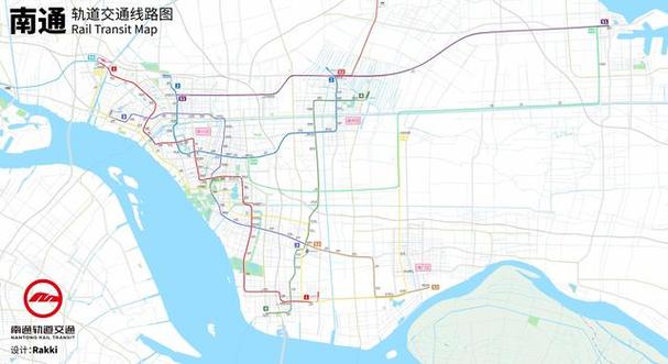南通地铁3号线路图缩略图