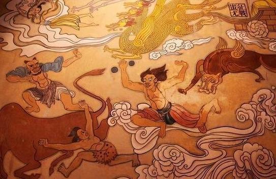 蚩尤和女娲游戏截图