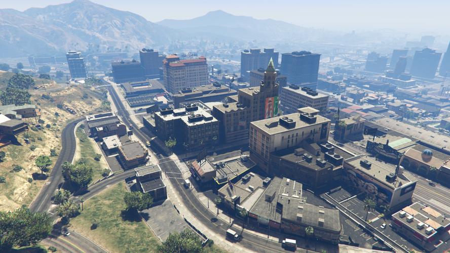 《GTA5》洛圣都下载缩略图