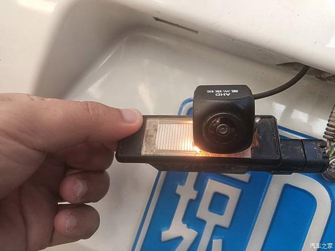 倒车摄像头不清楚模糊怎么处理游戏截图