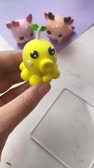 用橡皮泥做手工 动物缩略图