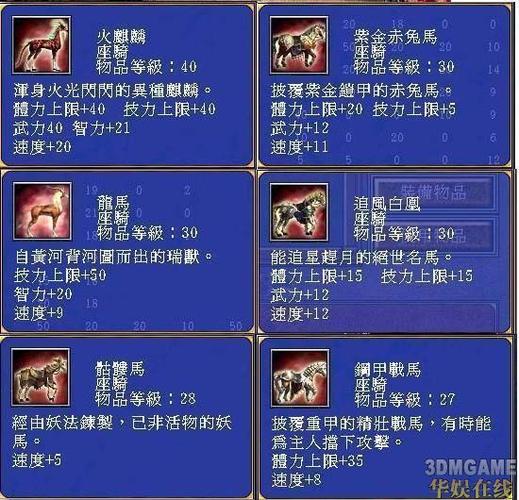 三国群英传7赵云坐骑缩略图