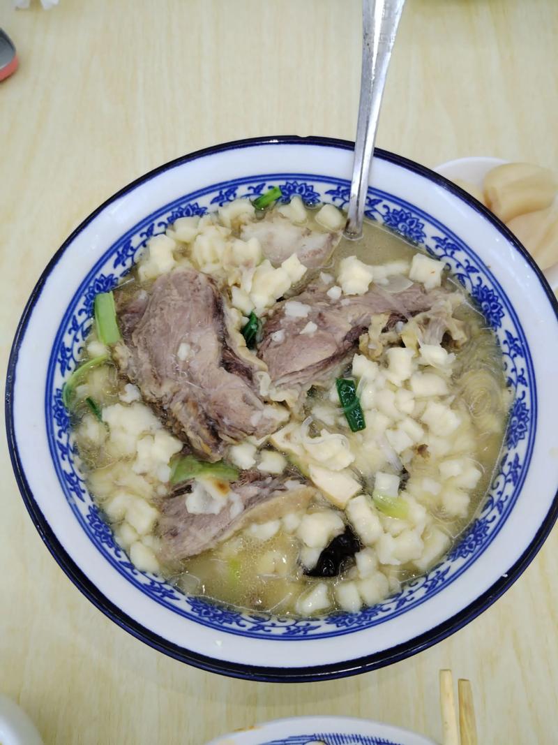 羊肉泡馍的馍怎么做游戏截图