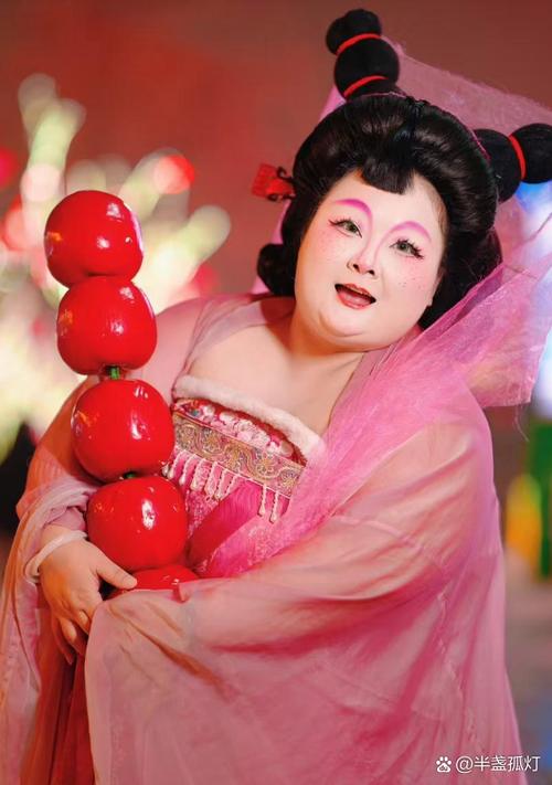 胖女孩适合cos什么角色缩略图
