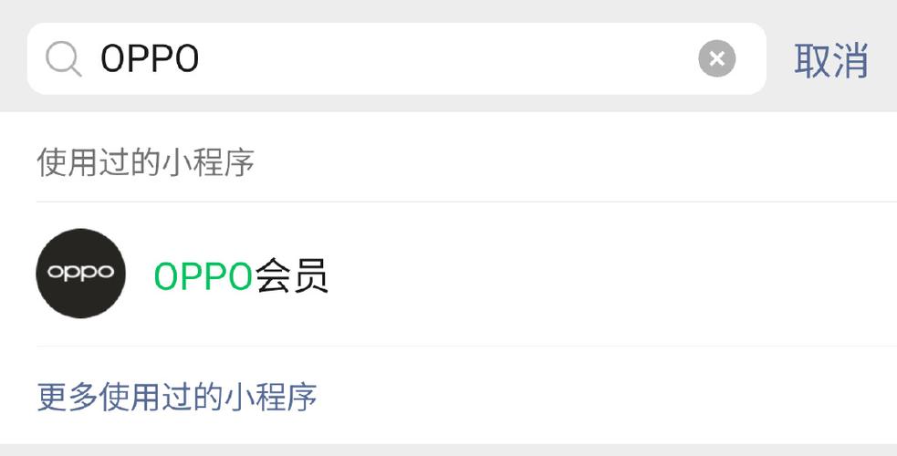 oppo服务小程序入口游戏截图