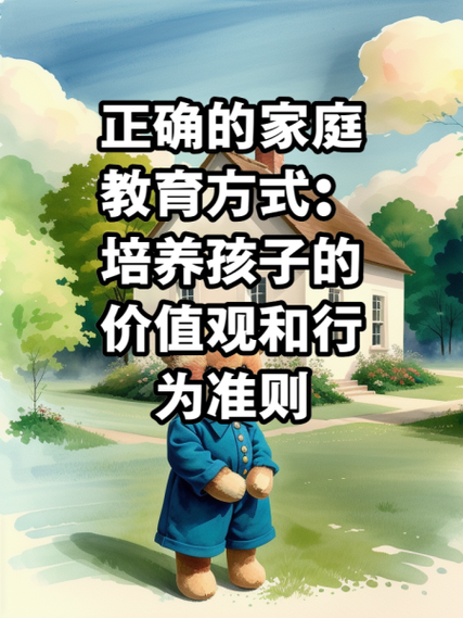 父母怎样正确教育孩子缩略图