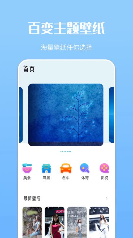 可以自己做主题的软件缩略图