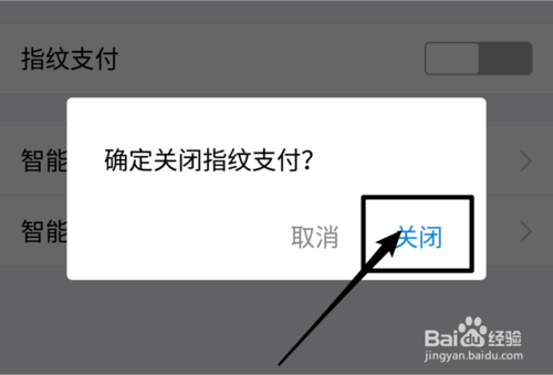 支付宝没有指纹支付怎么回事缩略图
