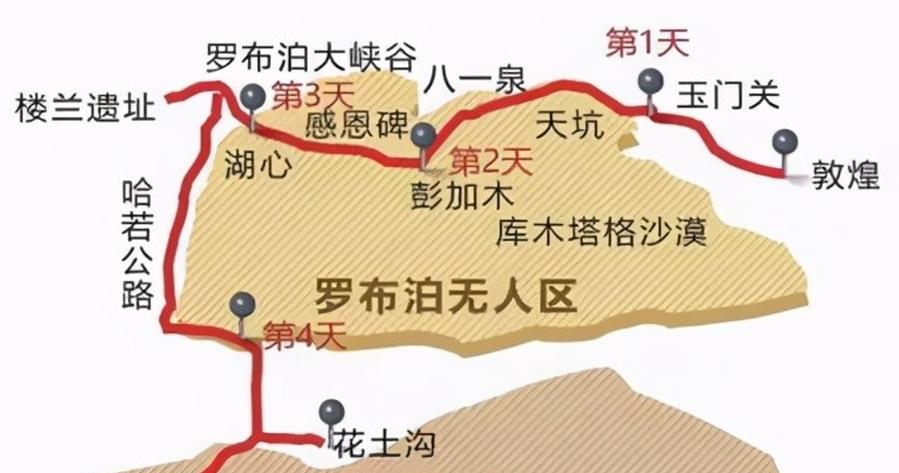 普通人能去罗布泊吗缩略图
