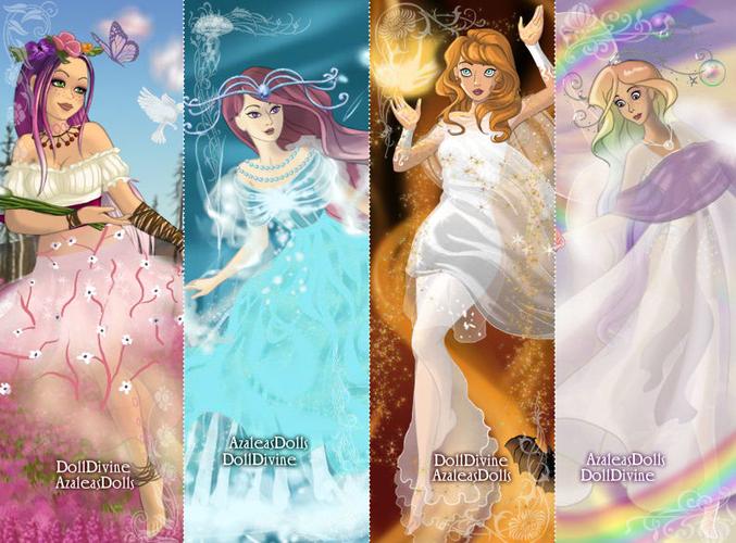 四季女神森林女神在哪游戏截图
