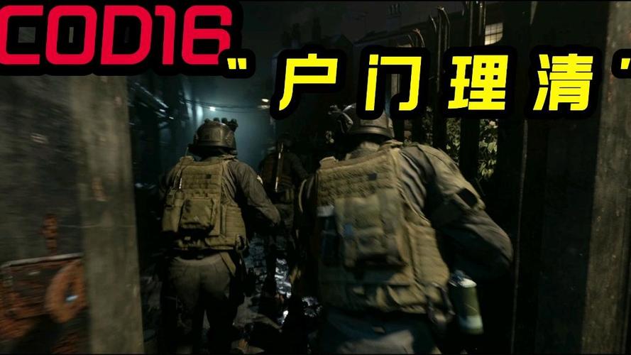 使命召唤清理门户游戏截图