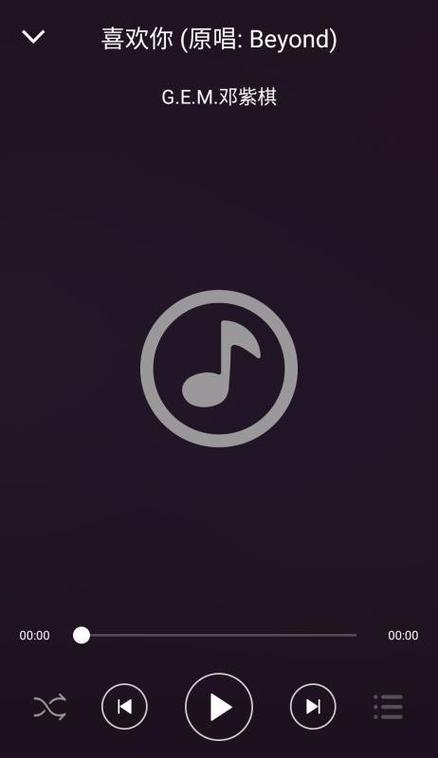 音乐播放器安卓缩略图
