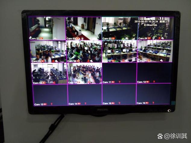 监控画面全部不显示缩略图