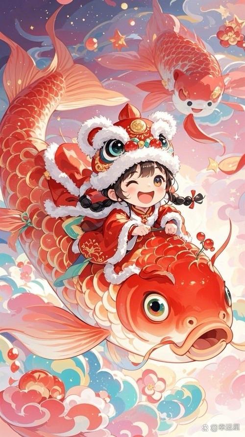 锦鲤女孩叫什么缩略图