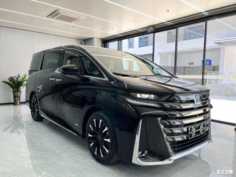 丰田威尔法商务车7座报价游戏截图