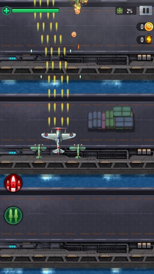二战空中战场无限金币版中文缩略图