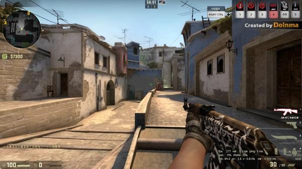 csgo上线时间游戏截图