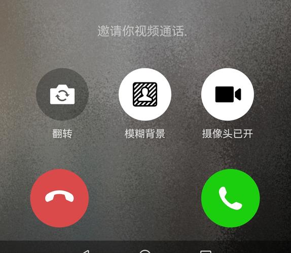 通话中打微信电话缩略图