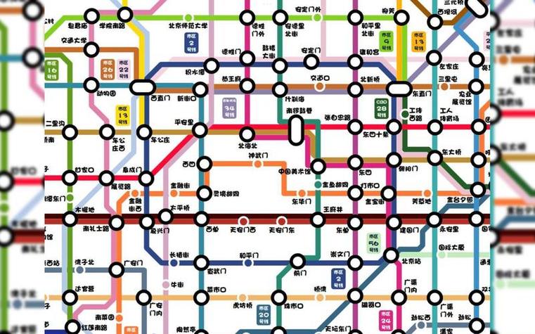 北京地铁图下载到手机缩略图