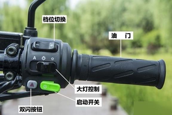 小刀电动车各种功能键缩略图