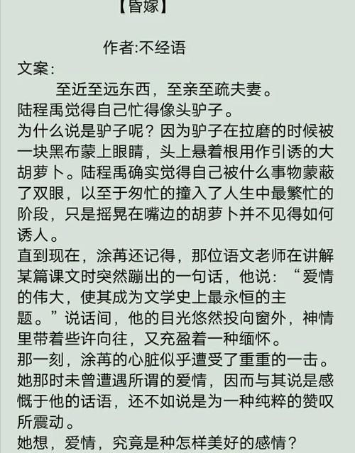 男主是医生女主是著名作家小说缩略图