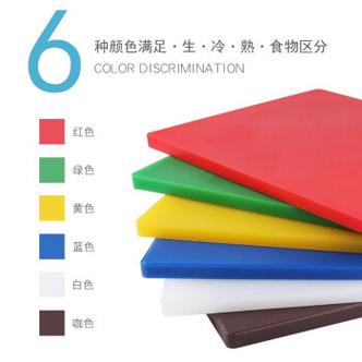 各种颜色砧板是怎么分类的缩略图