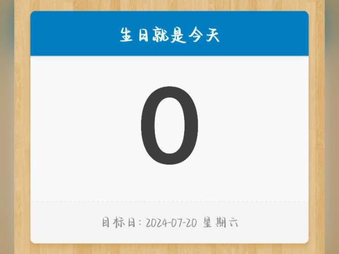 制作自己生日日历图片缩略图