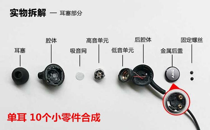 三星akg耳机拆解步骤图标