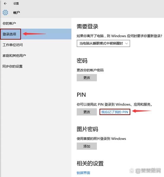 忘记了pin码的解决方法缩略图
